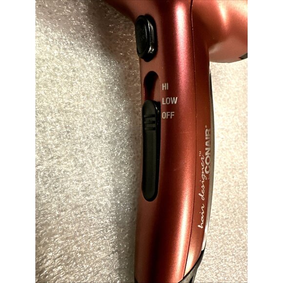 CONAIR INFINITI TOURMALINE HAIR DESIGNER BLOW DRYER HAIR STYLER WITH COOL BUTTON - Picture 5 of 14